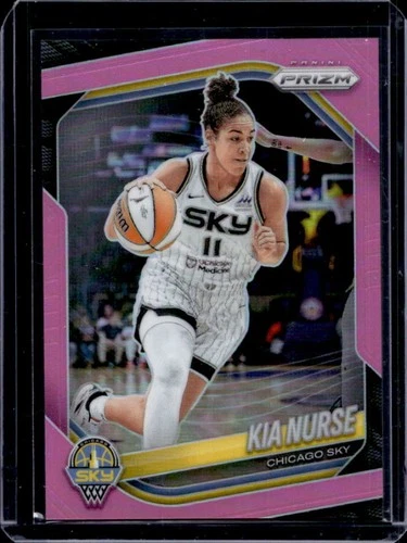 2025 Panini WNBA Prizm Kia Nurse Pink #/175 Sky