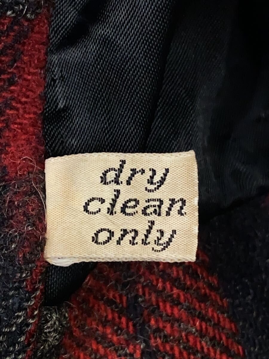 Pendleton Wool Check Blouson Red Jacket Used - image 5