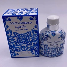 Dolce & Gabbana Light Blue Summer Vibes 4.2 oz 125 ml EDT Cologne for Men