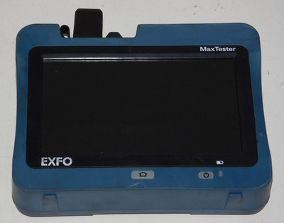 EXFO MAX-FIP D Digital MaxTester Fiber OTDR Optical Time Domain Reflectometer