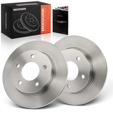 Frankberg Bremsscheiben Bremsscheibe Vorne Ø264.8 für Mazda 3 BK BL Stufenheck