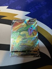Rayquaza V (Full Art) 193/203 SWSH07: Evolving Skies Holo on eBay