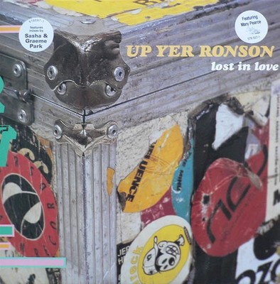 Up Yer Ronson - Lost In Love - Used Vinyl Record 12 - G12170z