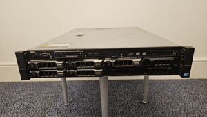 Dell PowerEdge R510 2U Rack Server 8-Bay LFF SAS iDRAC (Working)
