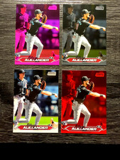 Blaze Alexander Rookie 2024 Topps Stadium Club Black,Red, & Pink & Base #283