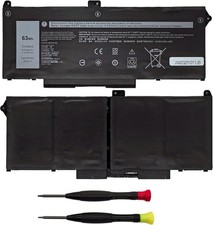 RJ40G Battery for Dell Latitude 5520 5420 Precision 3560 63Wh 15.2V 4-Cell