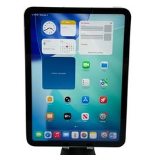 Apple iPad 10th generation , A2757 256 GB, Wi-Fi  5G, Silver  989 READ 