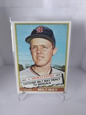 1976 Topps - Traded Milt May #532T