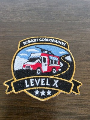 Lit Escalates - Dungeon Crawler Carl Level X (Level 10) Embroidered Patch