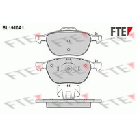 FTE BremsbelÄGe Satz Vorne Passend FüR Ford C-MAX Ecosport Focus Grand Kuga Tour