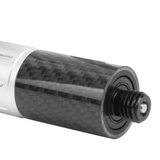 Adjustable Extender Billiard Telescopic Pool Extension Parts Carbon Fiber