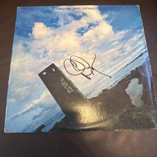 Three Dog Night Signed Naturally Vinyl Lp Autographed Chuck Negron Record