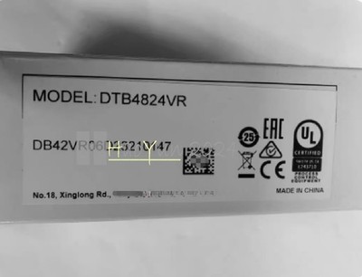 qty1 for DELTA DTB4824VR Temperature Controller 