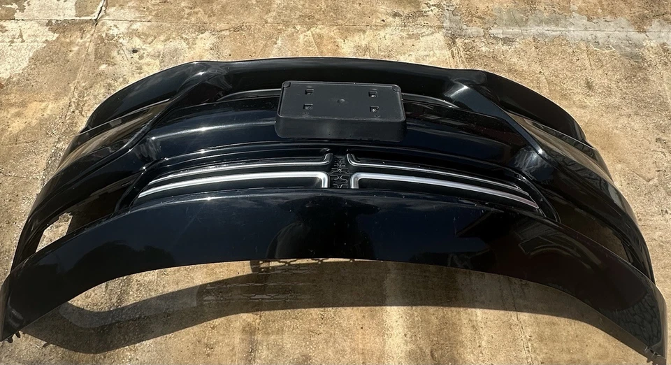 2015-2023 DODGE CHARGER SXT FRONT BUMPER COVER OEM USED - Image 3 of 4