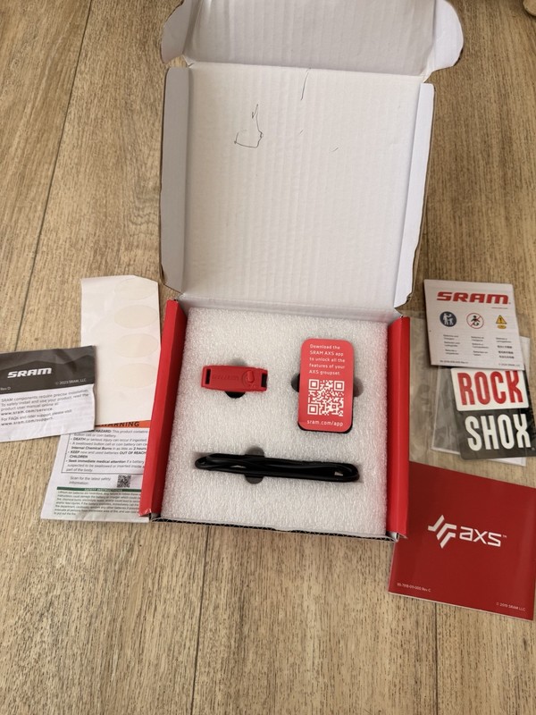 SRAM Etap AXS Power Pack Battery & Charger - Brand New Unused