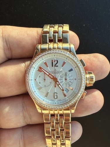 Jaeger-LeCoultre Master Compressor 1742411 Quartz Chronograph Watch