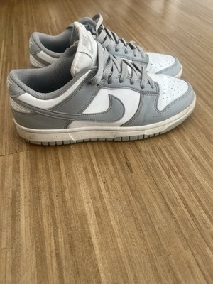 Nike Dunk Low Grey Fog, Größe 40