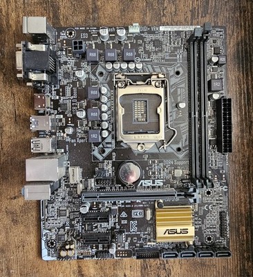ASUS H110M-A/M.2 REV:1.01 Mainboard DDR4 mATX  Sockel 1151 