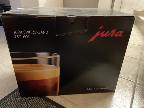 Jura E8 Kaffeevollautomat, Platin, E8 Platin (EC)
