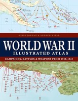 Professor Andrew Wie - World War Ii Illustrated Atlas - Hardback - G245Z
