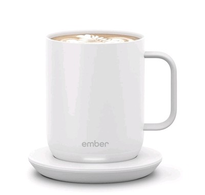 Ember CM191002US 10oz Temperature Control Smart Mug 2 - White