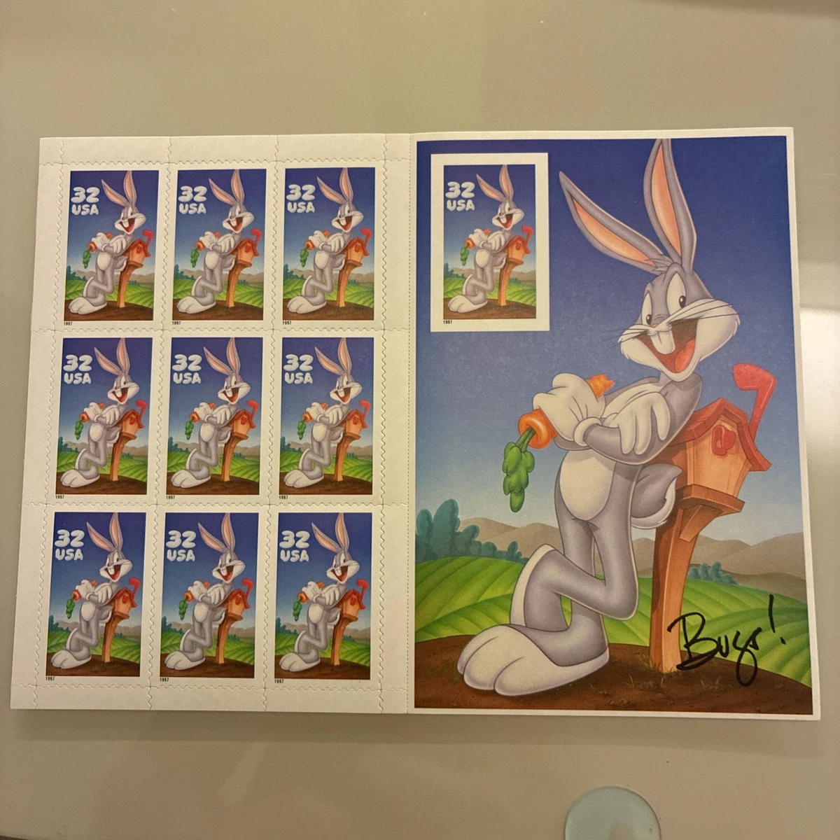1997 bugs bunny stamp products for sale | eBay