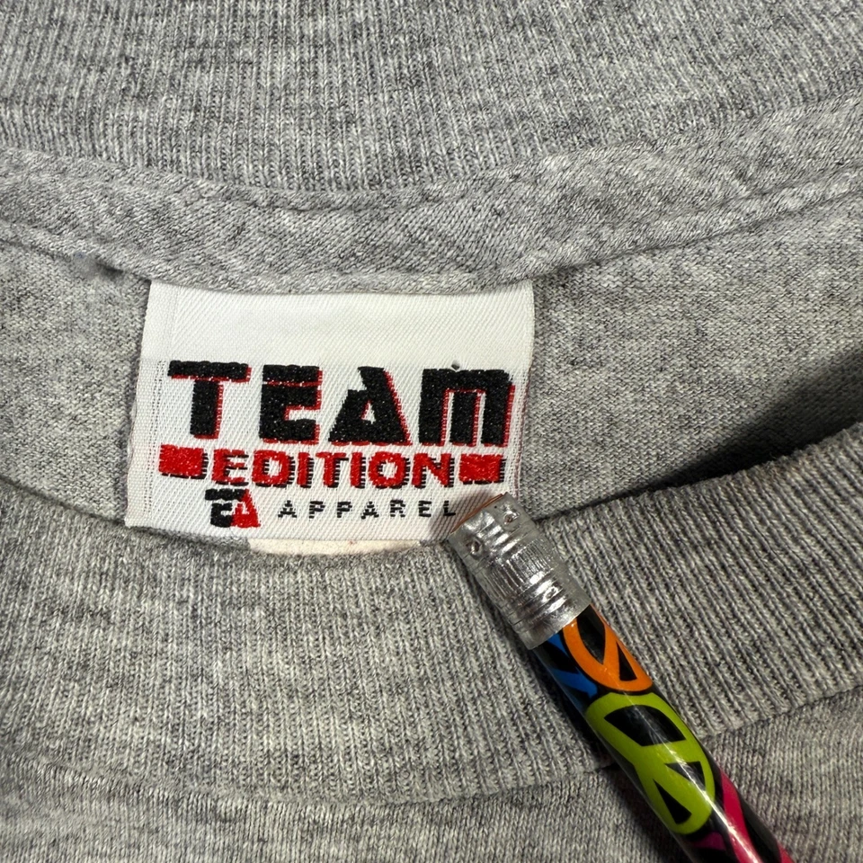 Vintage 90s University of North Carolina Chapel Hill TShirt UNC Tar Heels Gray M - Image 3 of 4