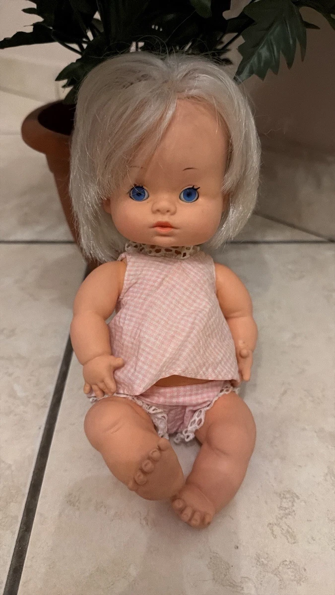 BAMBOLA DOLL VINTAGE Anni 70 80 Plastica E Gomma Produttore Non Noto EUR 9,99 - FR BAMBOLA DOLL VINTAGE Anni 70 80 Plastica E Gomma Produttore Non Noto EUR 9,99 - FR