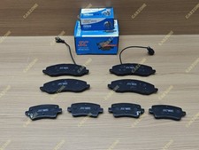 New Front & Rear Brake Pad Set FOR MAHINDRA X...