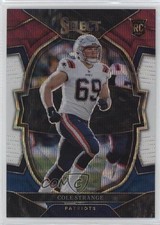 2022 Panini Select Concourse Tri-Color Prizm 17/249 Cole Strange #91 uk2