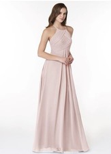 Azazie Ginger Blushing Pink Bridesmaid Dress Sz A10 NWT