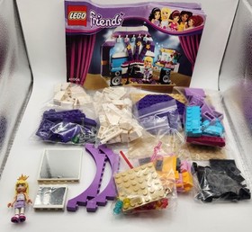 LEGO Friend's 41004 Rehearsal Stage 100% Complete with Manual