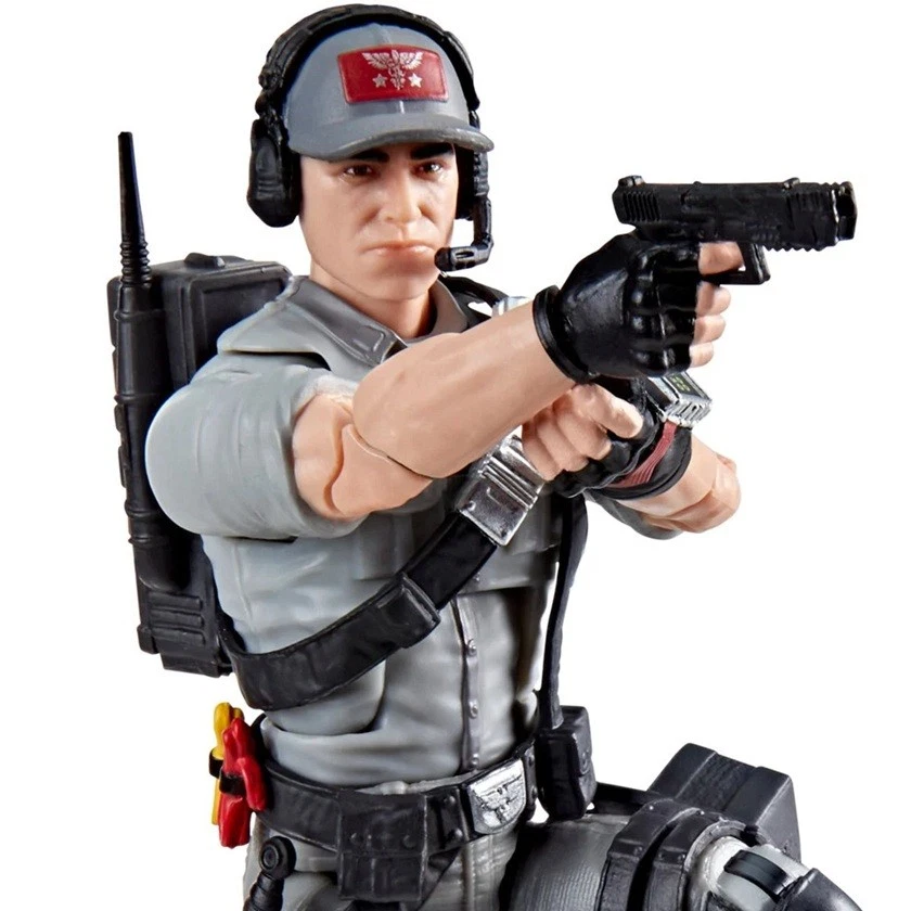 Blaine “Mainframe” Parker 6-Inch Scale | G.I. Joe Classified Series #178 - Image 2 of 4