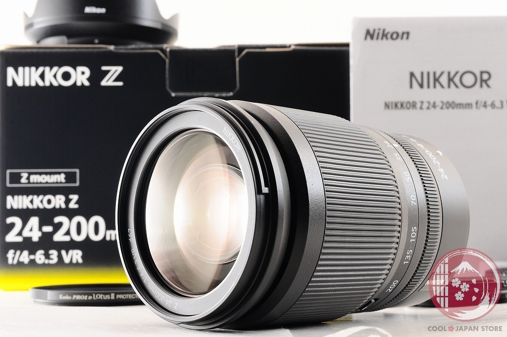 Nikon NIKKOR Z 24-200mm f/4-6.3 VR