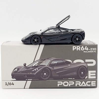 Pop Race McLaren F1 - 1:64, Black (2025 Limited Edition) | eBay