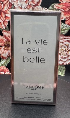 Lancome La Vie Est Belle L Eau de Parfum 0.5oz / 15mL Spray Women Brand New