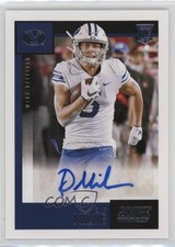 2021 Panini Chronicles Draft Picks Score Rookie Dax Milne #SA-DMI Auto 11ur