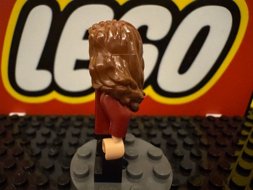 LEGO - Minifigura - Marvel - La Bruja Escarlata (Wanda Maximoff) - sh0732 / 2021 - Imagen 7 de 9