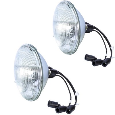 2X Scheinwerfer für M35, M939, Humvee, M998, M35A2, M151   24 Volt, 8741491