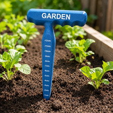 Seed Planter Tool with Depth Markings | Garde...