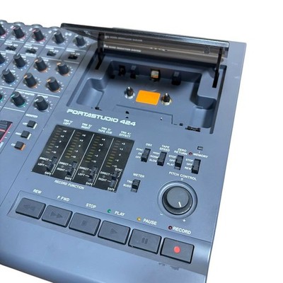 Tascam Portastudio 424 MultiTrack Cassette Tape Recorder Untested