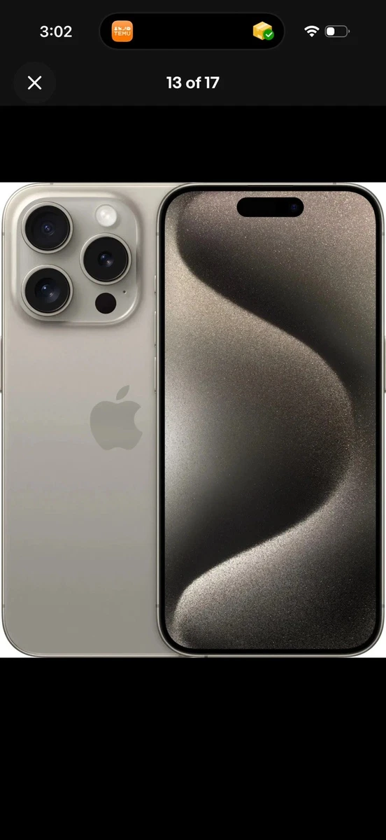 Apple iPhone 15 Pro 1TB for Sale | Shop New & Used Cell Phones | eBay