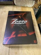 Zorro The Complete Series (DVD, 2011, 15-Disc) Box Set Brand NEW 90s Series