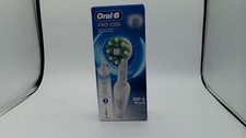 Oral B Pro 1000 Toothbrush Electric Rechargeable White OralB FREESHIP