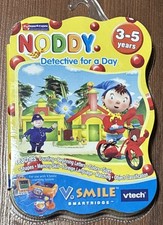 V Tech V Smile Noddy Detective For A Day Game...