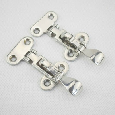  Door (4 Pack) 316 Stainless Steel Toggle Latch Boat Lockable Hold Down Clamp #