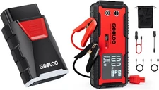 GOOLOO 6000A Jump Starter GT6000 & DEEPSCAN DS200 OBD2 Scanner Diagnostic