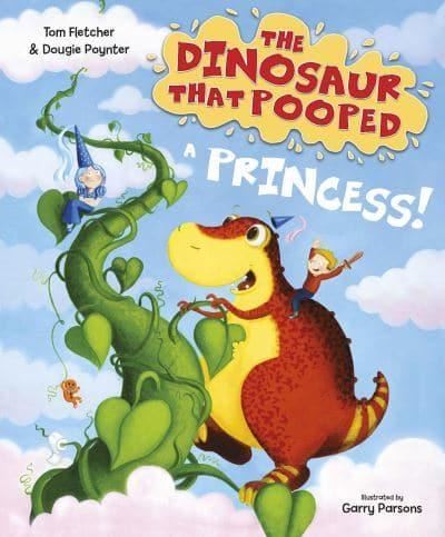 The Dinosaur that Pooped a Princess by Garry Parsons
