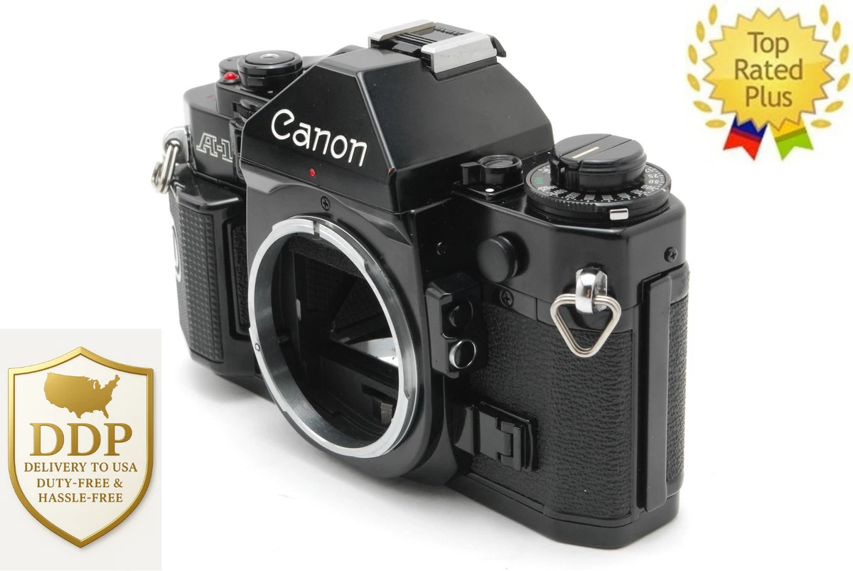 Canon A-1 35mm Film Cameras for sale - eBay