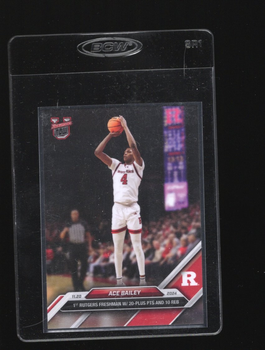 2024-25 Bowman U Now #15 Ace Bailey